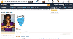 Desktop Screenshot of akirahrobinson.com